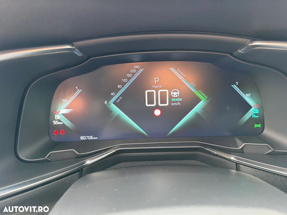 DS Automobiles DS 7 Crossback 1.6 PHeV FWD 225 EAT8 PERFORMANCE LINE + - 19