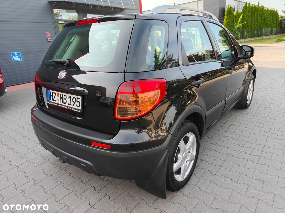 Fiat Sedici - 14