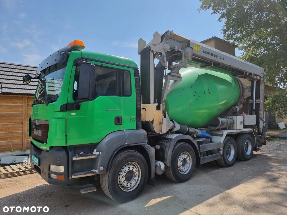 MAN TGS 35.440 Euro 6 - 1