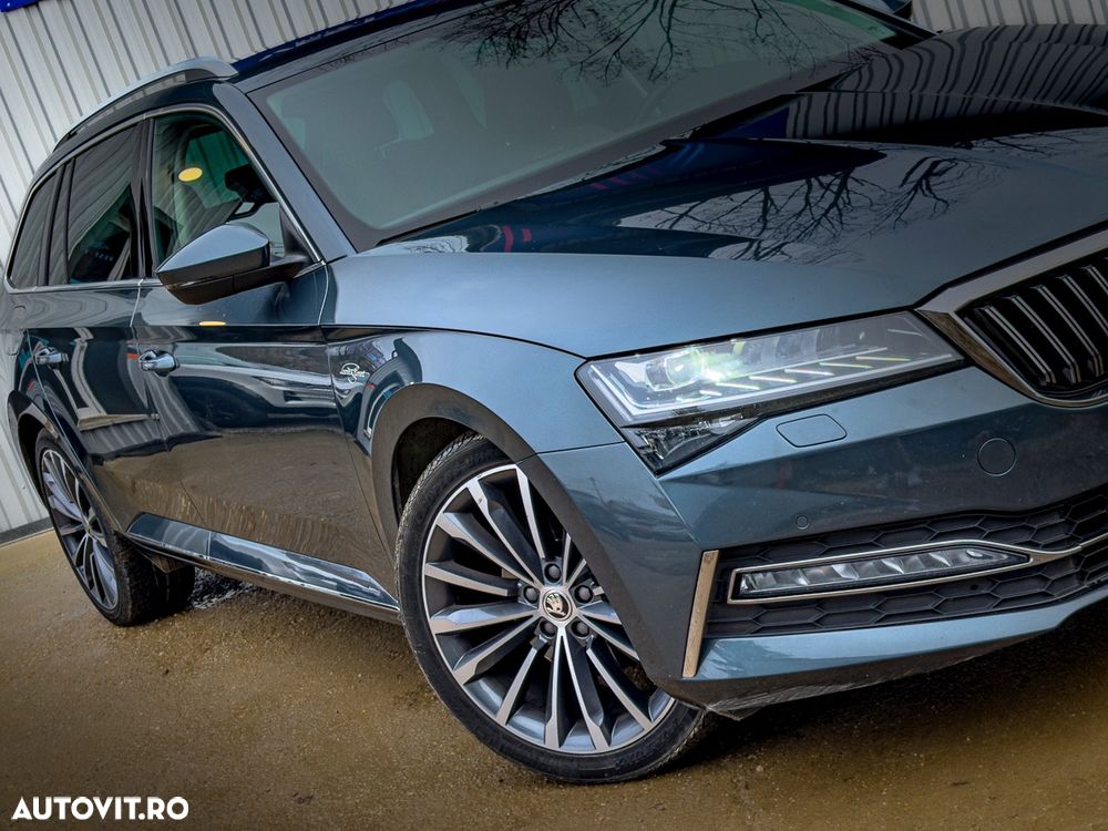 Skoda Superb 2.0 TDI 4X4 DSG Laurin & Klement - 23