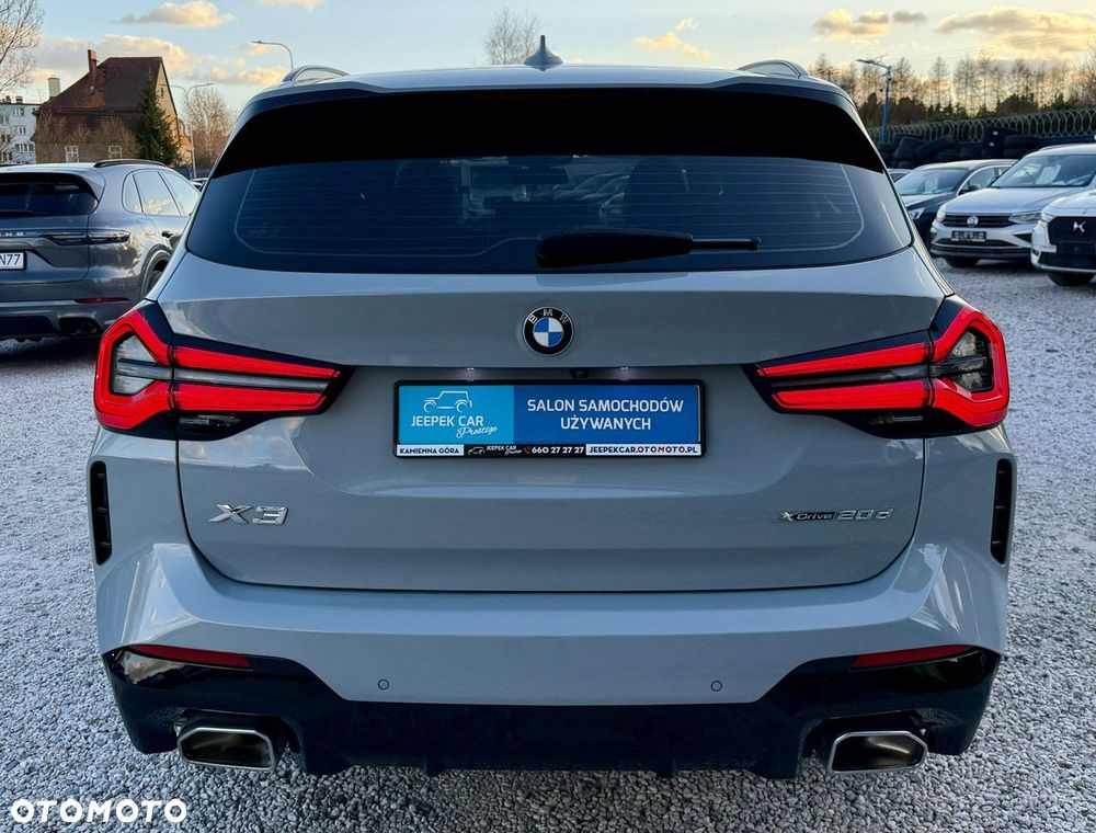 BMW X3 xDrive20d M Sport - 6