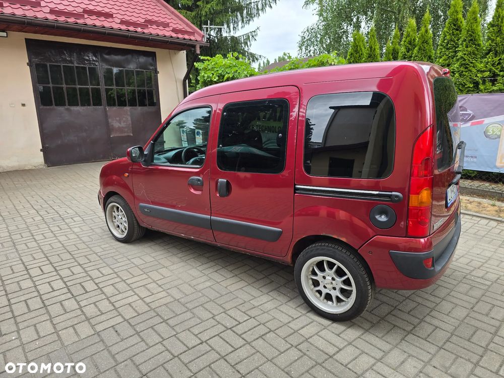 Renault Kangoo 1.6 16V Alize - 4