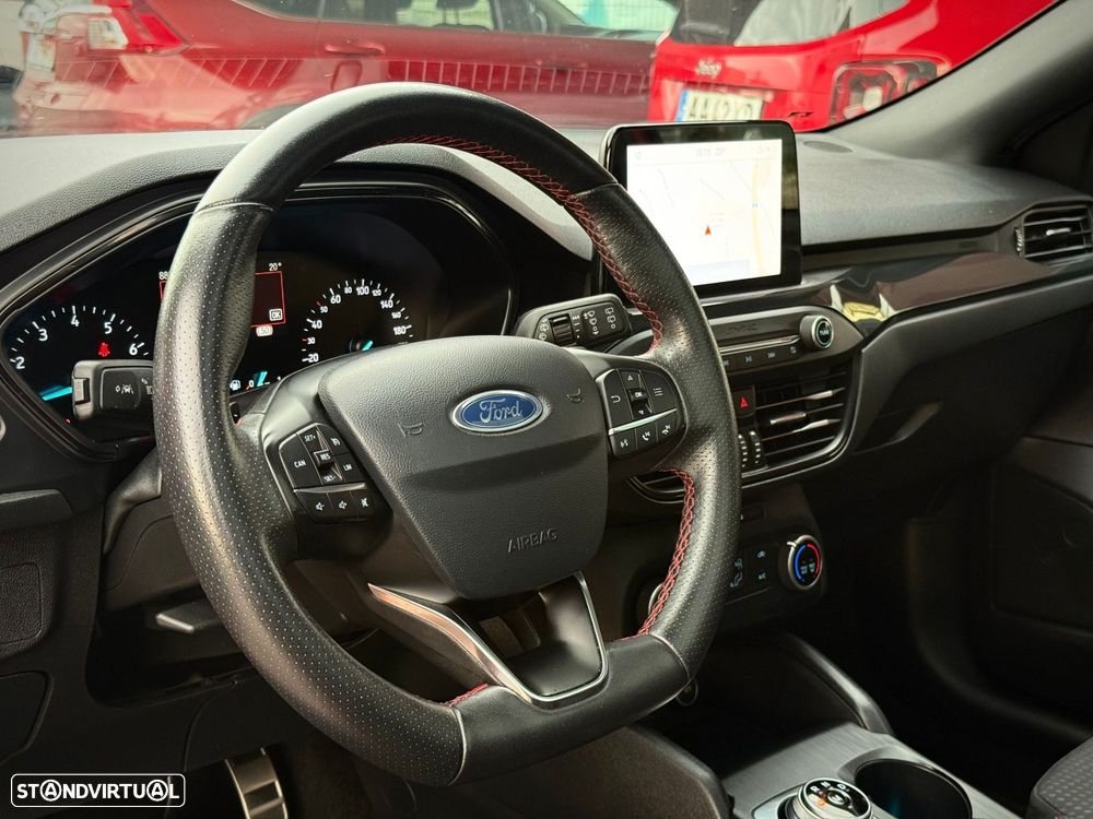 Ford Focus SW 1.0 EcoBoost ST-Line Aut. - 7