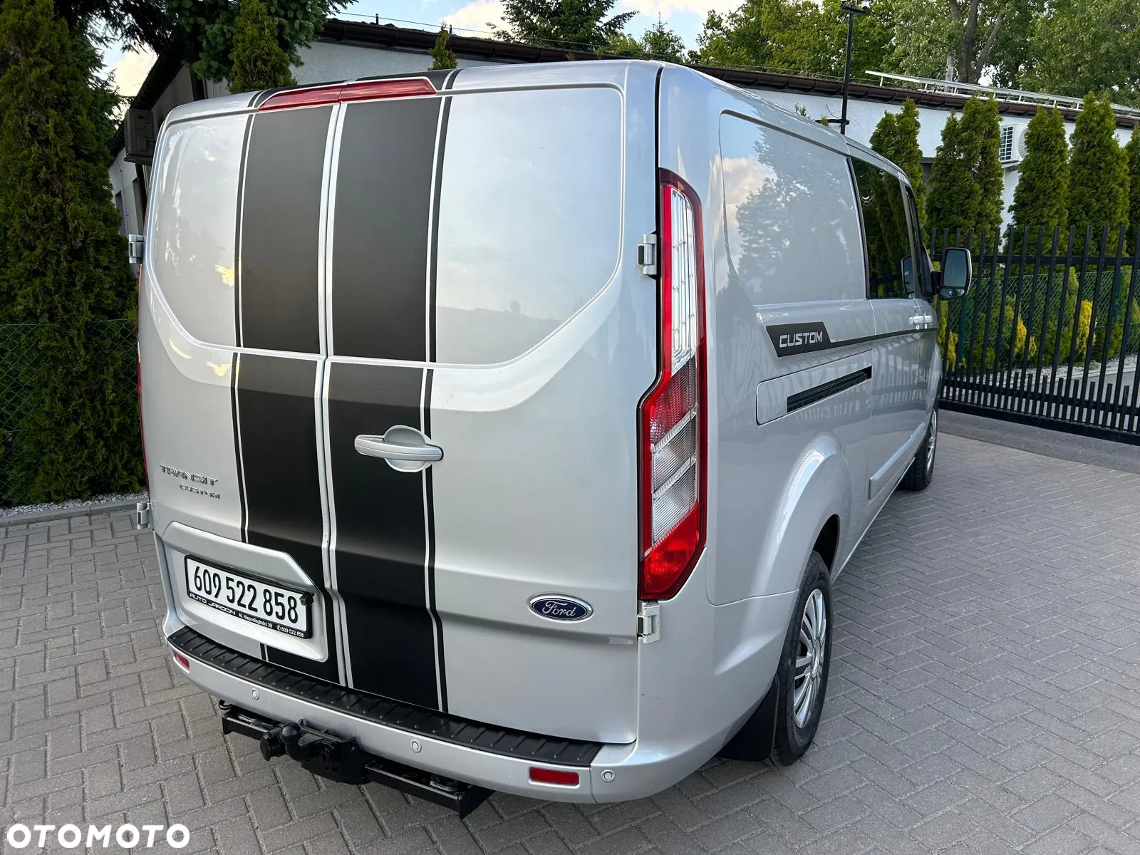 Ford Transit Custom 300 L2H1 Limited (bryg.) - 26