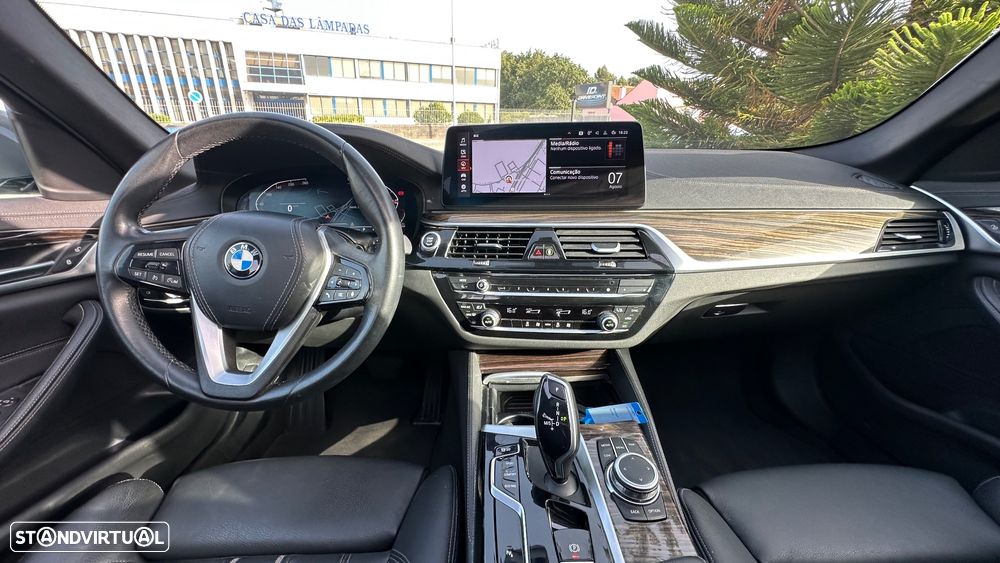 BMW 520 d Line Luxury Auto - 31