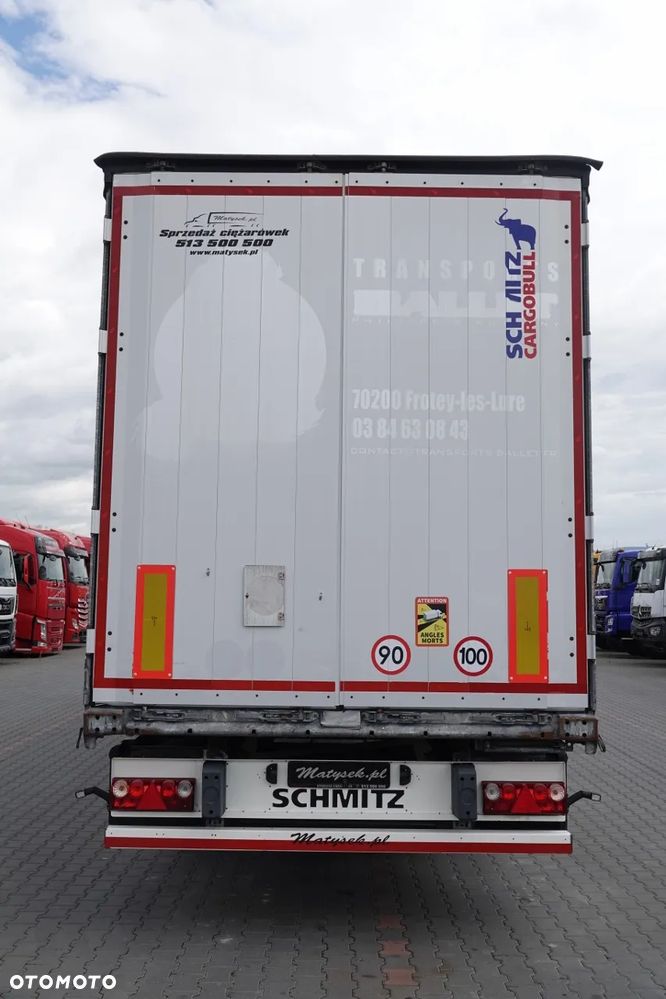 Schmitz Cargobull / FIRANKA / STANDARD / DWIE OSIE PODNOSZONE / - 7