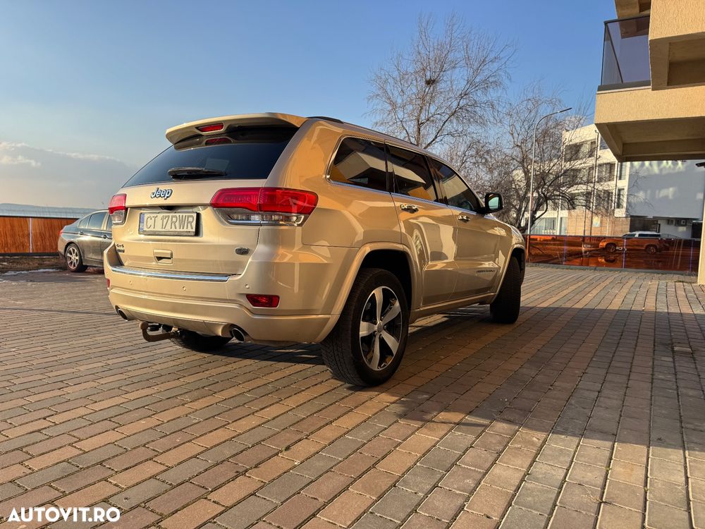Jeep Grand Cherokee 3.0 TD AT Overland - 7