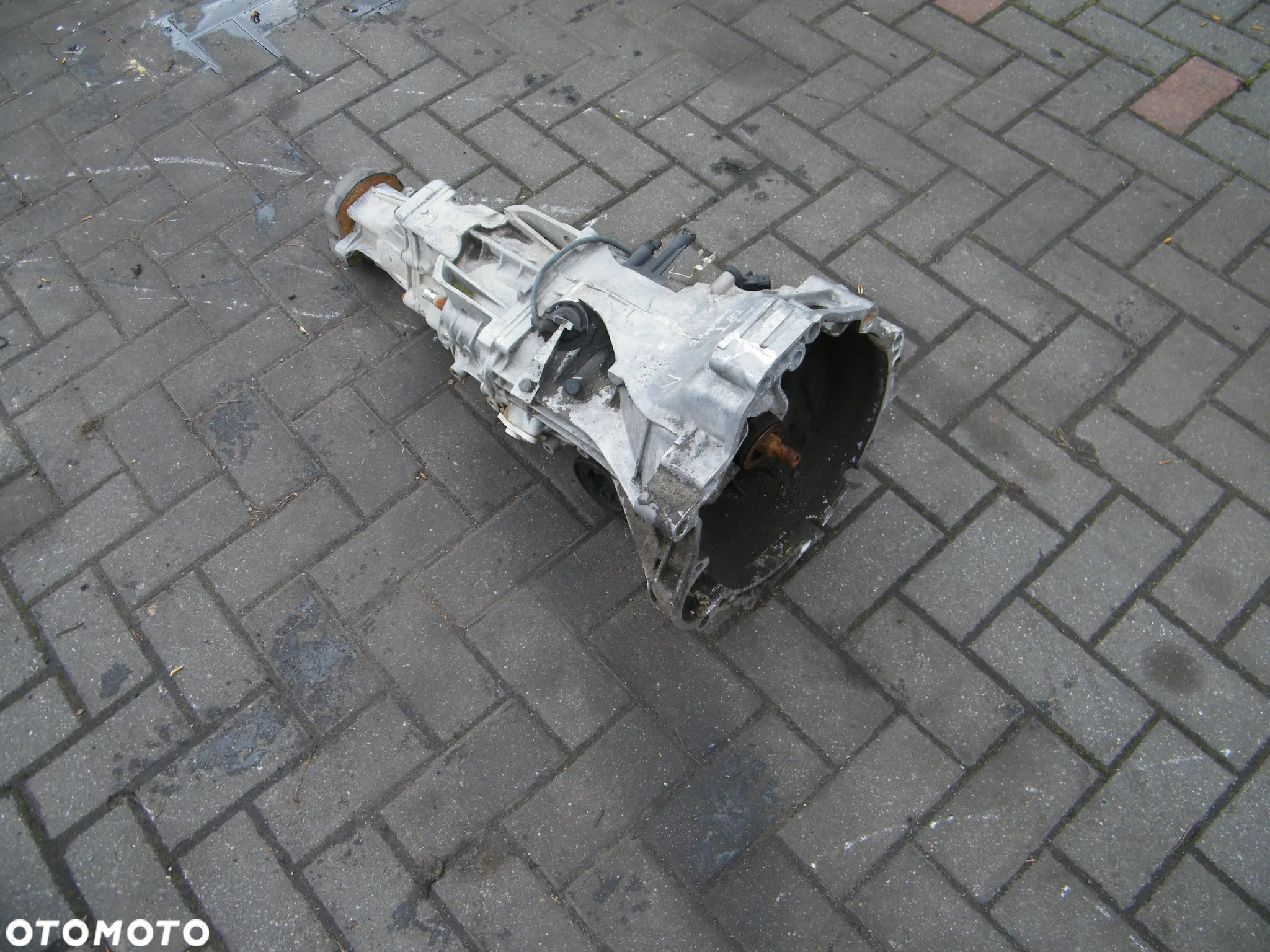 Skrzynia biegów DJJ A4 B5 A6 C5 Passat 1.8 T Quattro - 2