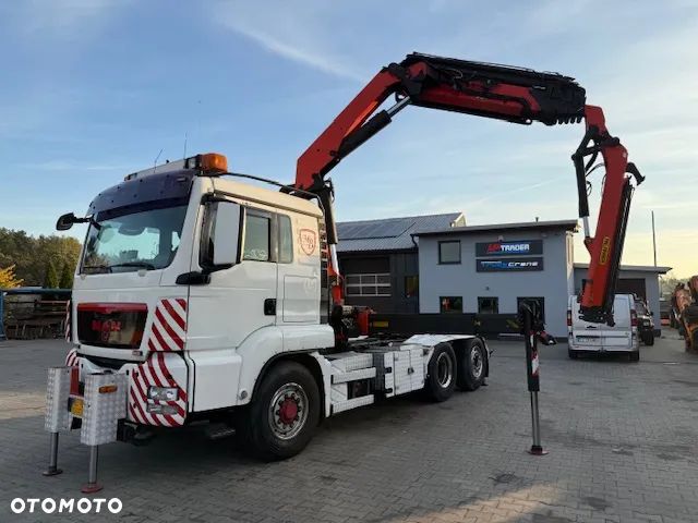 MAN TGS 26.440 6x4/2 HDS PALFINGER 29002E+ FlyJib PJ060 - 2