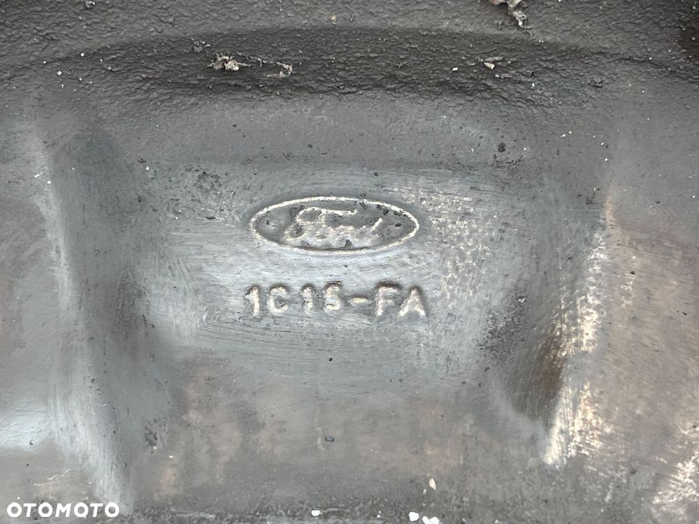 FORD TRANSIT MK6 FELGI ALUMINIOWE R16 KOŁA ALUFELGI 16" 5.5J ET56 5x160 1C15-FA + 2 OPONY CAŁOROCZNE 195/65R16C 2020r - 11