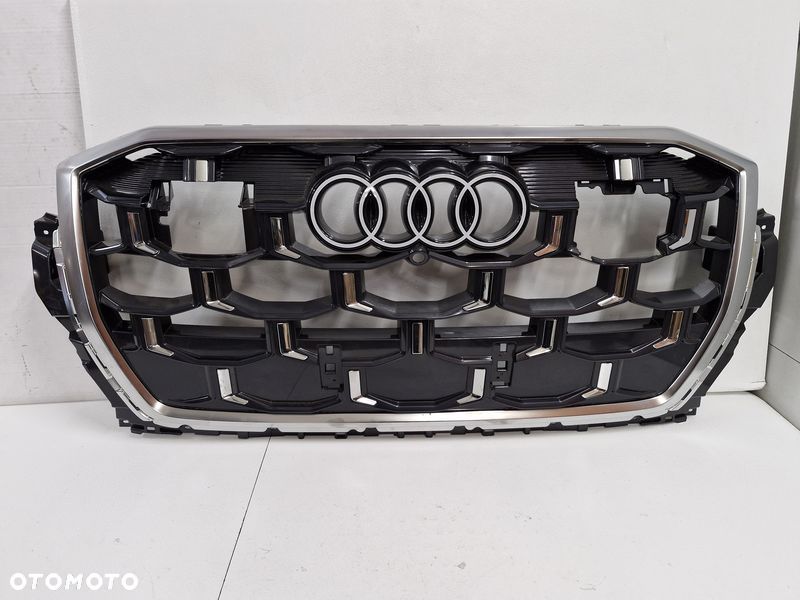 AUDI Q7 4M 4M0 LIFT S-LINE GRILL ATRAPA ZDERZAKA PRZÓD PRZEDNIA 4M0853651BD - 1