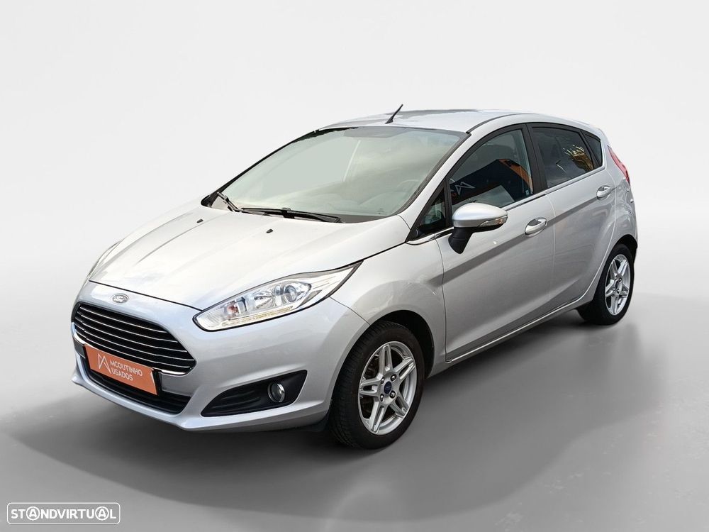 Ford Fiesta 1.0 Ti-VCT Trend - 1