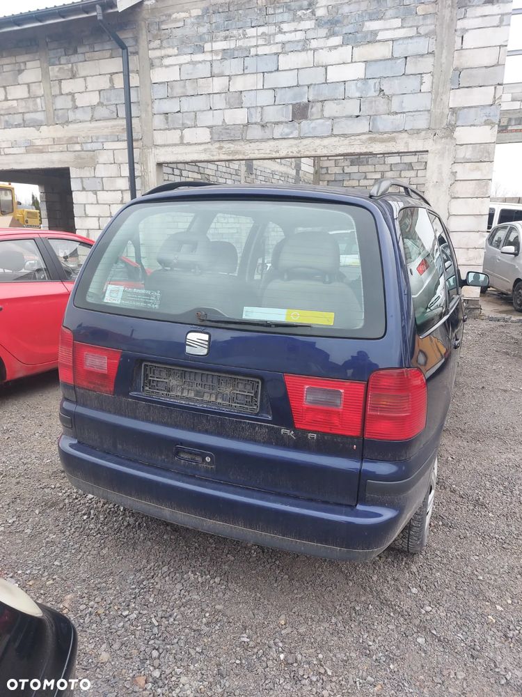 Seat Alhambra 2003r 1,9TDI 115KM na części - 2