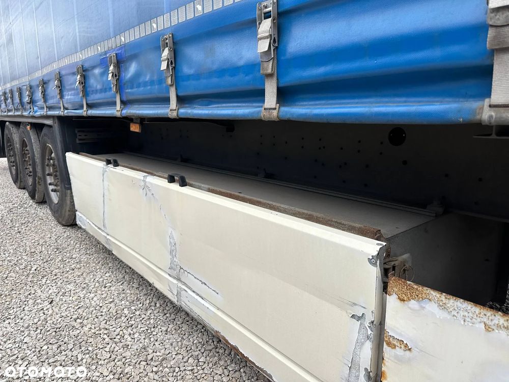 Schmitz Cargobull / FIRANKA STANDARD / SAF / OŚ PODNOSZONA - 6