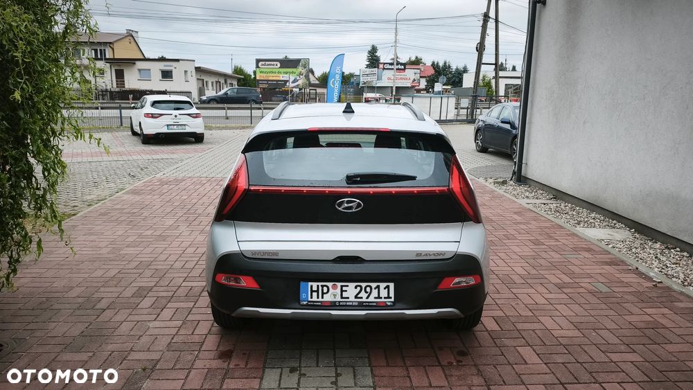 Hyundai Bayon 1.0 T-GDI 48V-Hybrid DCT Prime - 7