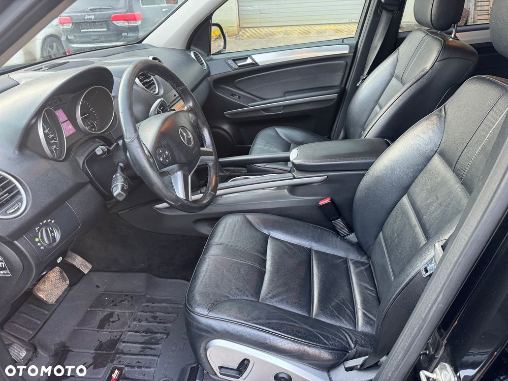 Mercedes-Benz ML 350 CDI 4Matic 7G-TRONIC DPF - 9
