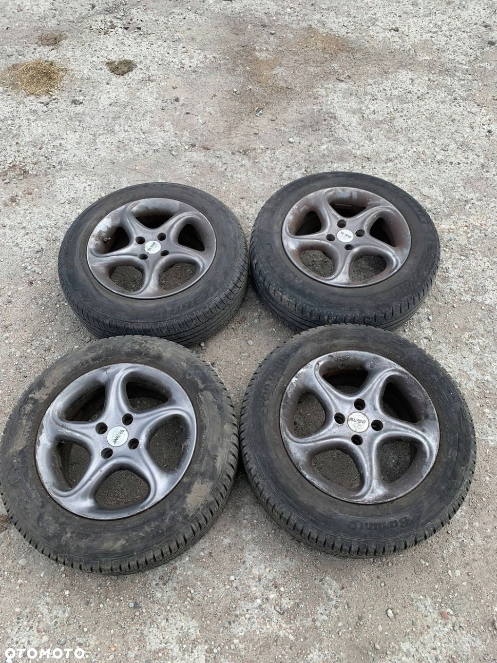 Felgi aluminiowe koła 195/65R15 Fiat Stilo WWA - 1