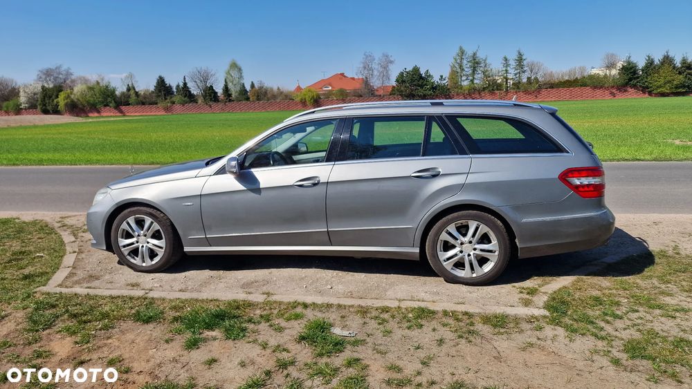 Mercedes-Benz Klasa E 350 CDI 4-Matic BlueEff Elegance - 8