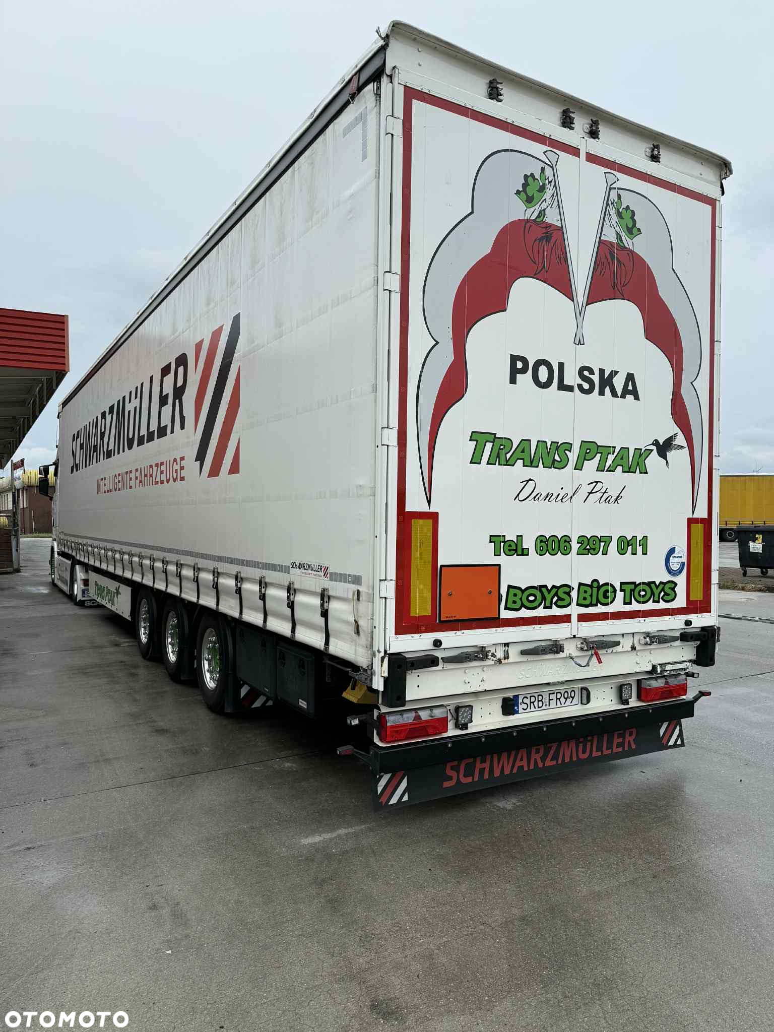 Schwarzmuller Naczepą Schwarzmuller Mega - 4