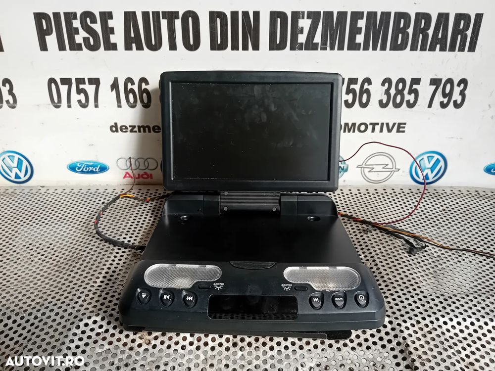 Dvd Plafon Hyundai Santa Fe 2 II An 2006-2012 Original Testat - 4