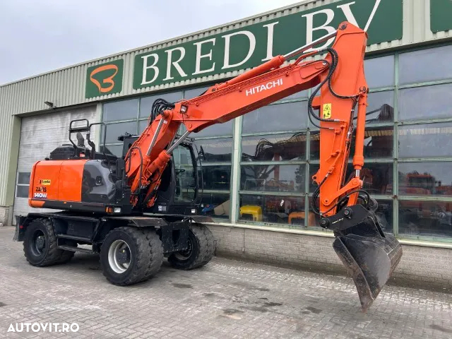 Hitachi ZX140W-6 - 6