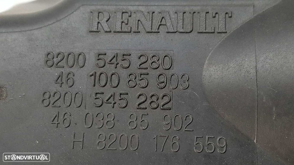 FILTRO DO AR RENAULT MEGANE II BERLINA 5P PRIVILEGE - 2