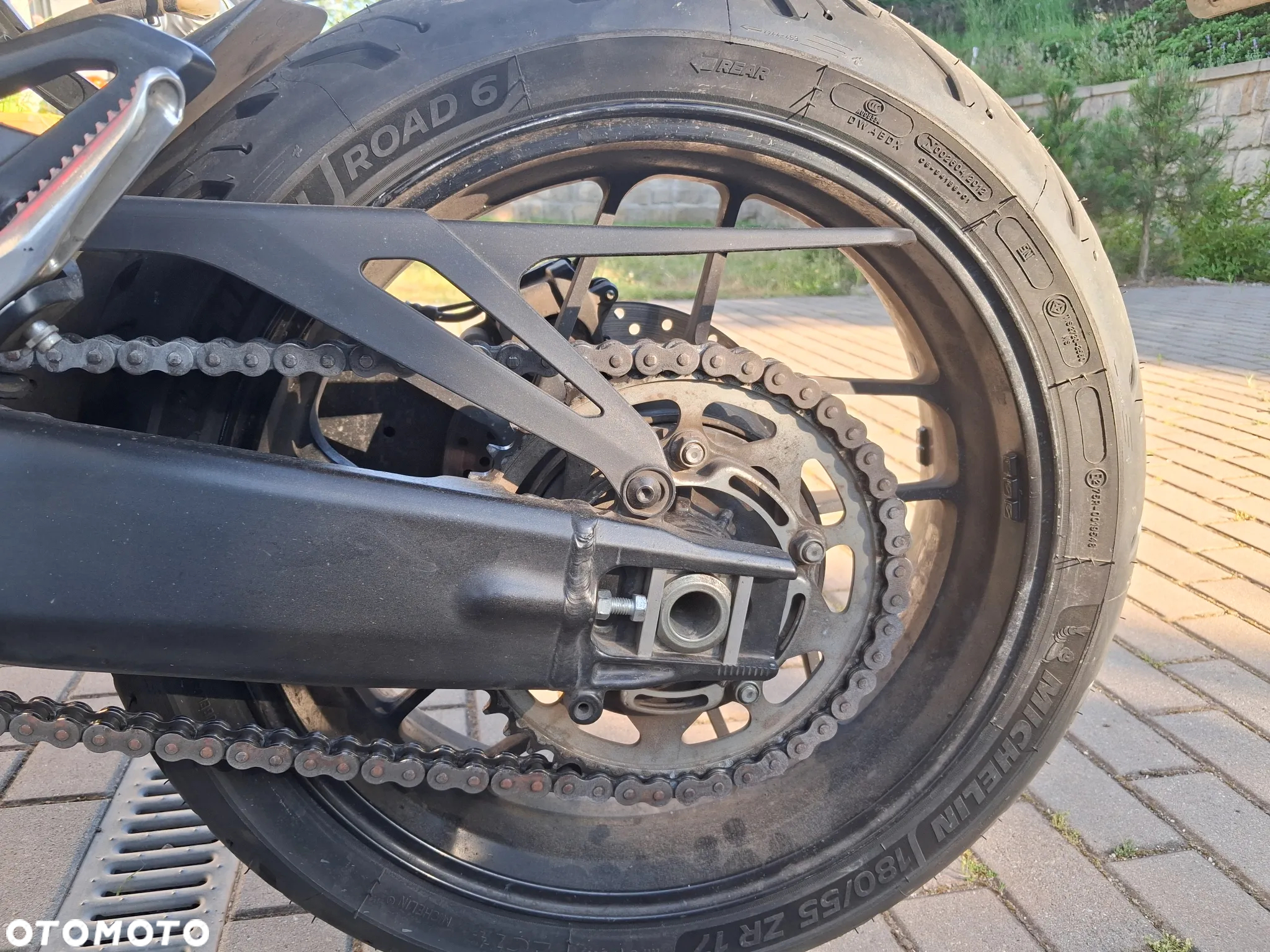 Yamaha Tracer - 5