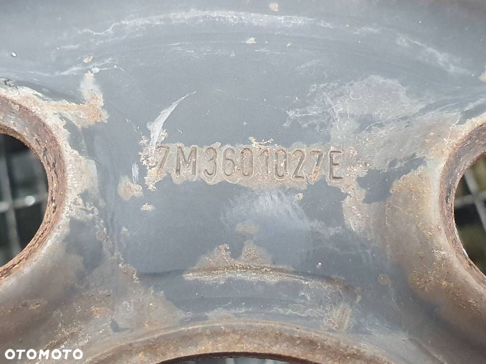 FELGA STALOWA 16 FORD GALAXY I 5X112 ET53 6JX16 7M3601027E - 3