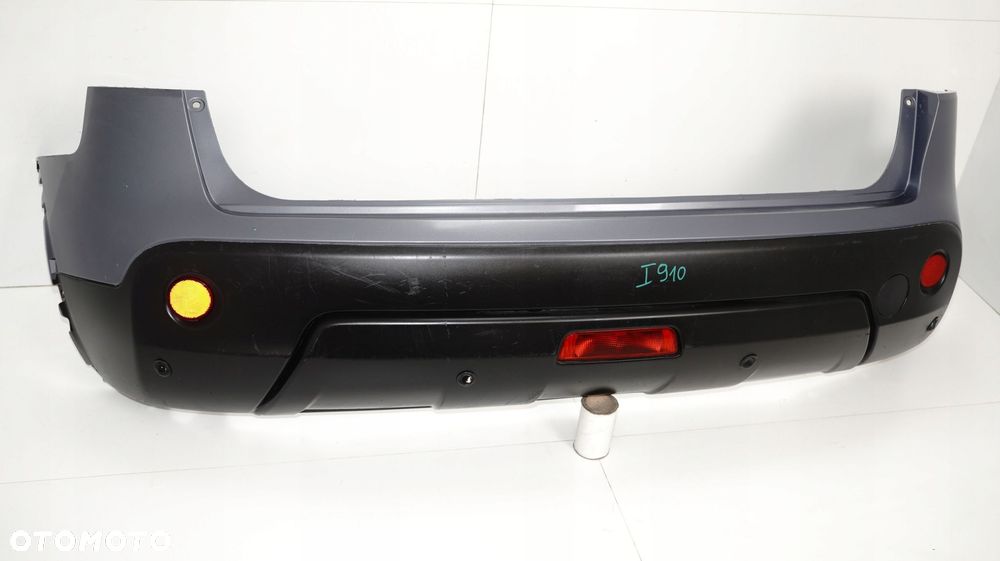 ZDERZAK TYŁ TYLNY NISSAN QASHQAI J10 06-09R PDC B52 - 13