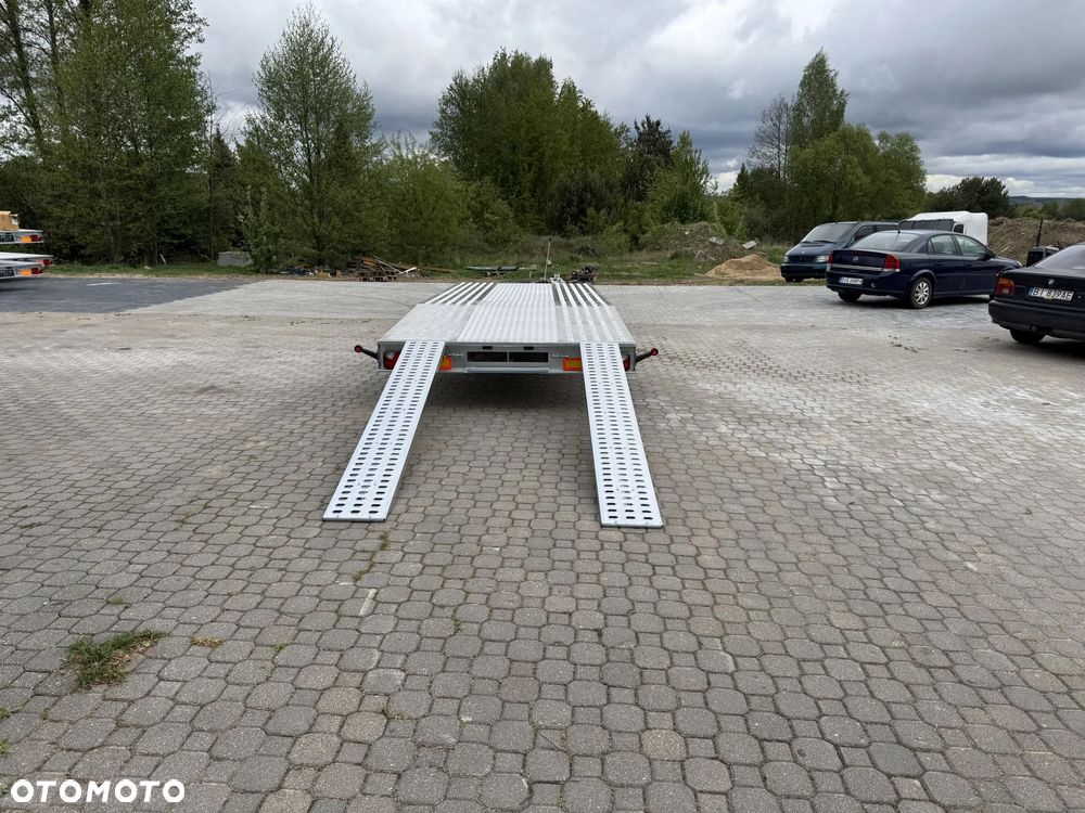 Niewiadów 600x210cm 3500kg nowa laweta Jupiter na suv bus fv 23% vdi2700 - 9