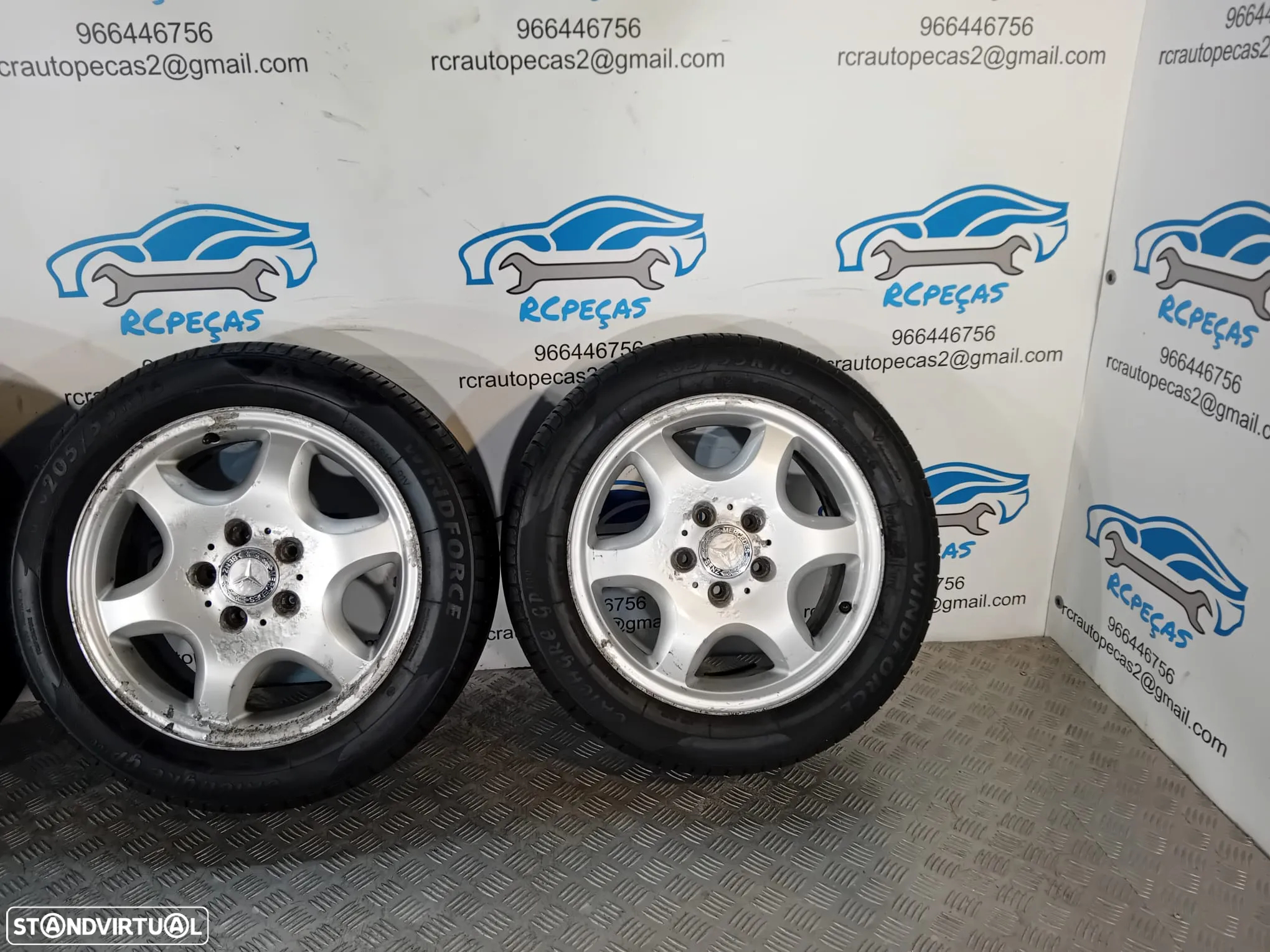 Jantes 16 Originais Mercedes-Benz R170 SLK - 5