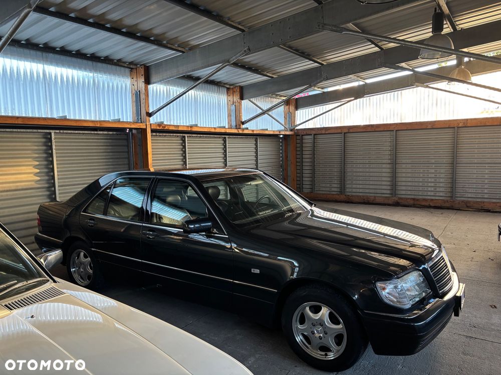 Mercedes-Benz Klasa S 320 - 7