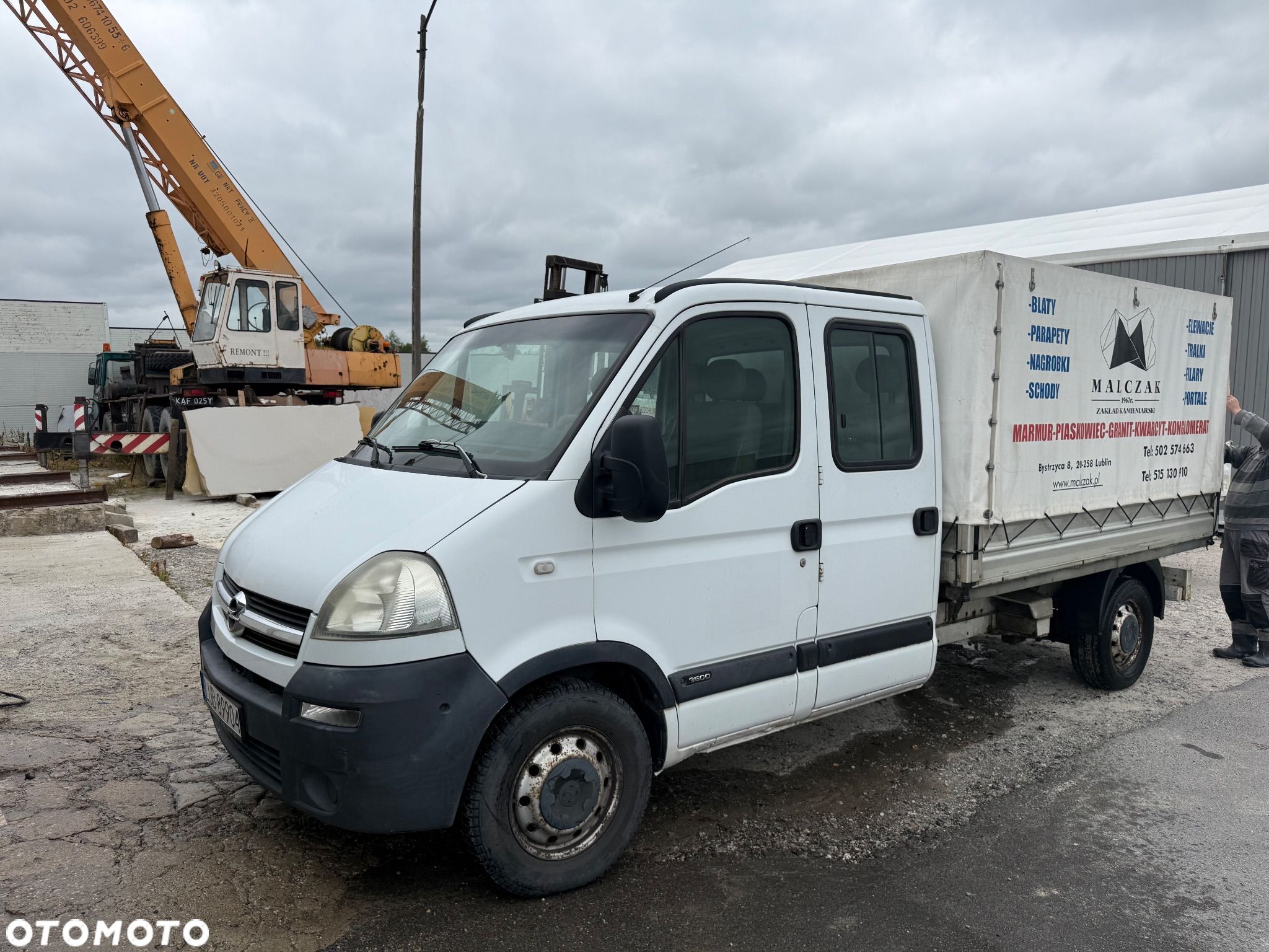 Opel Movano - 1