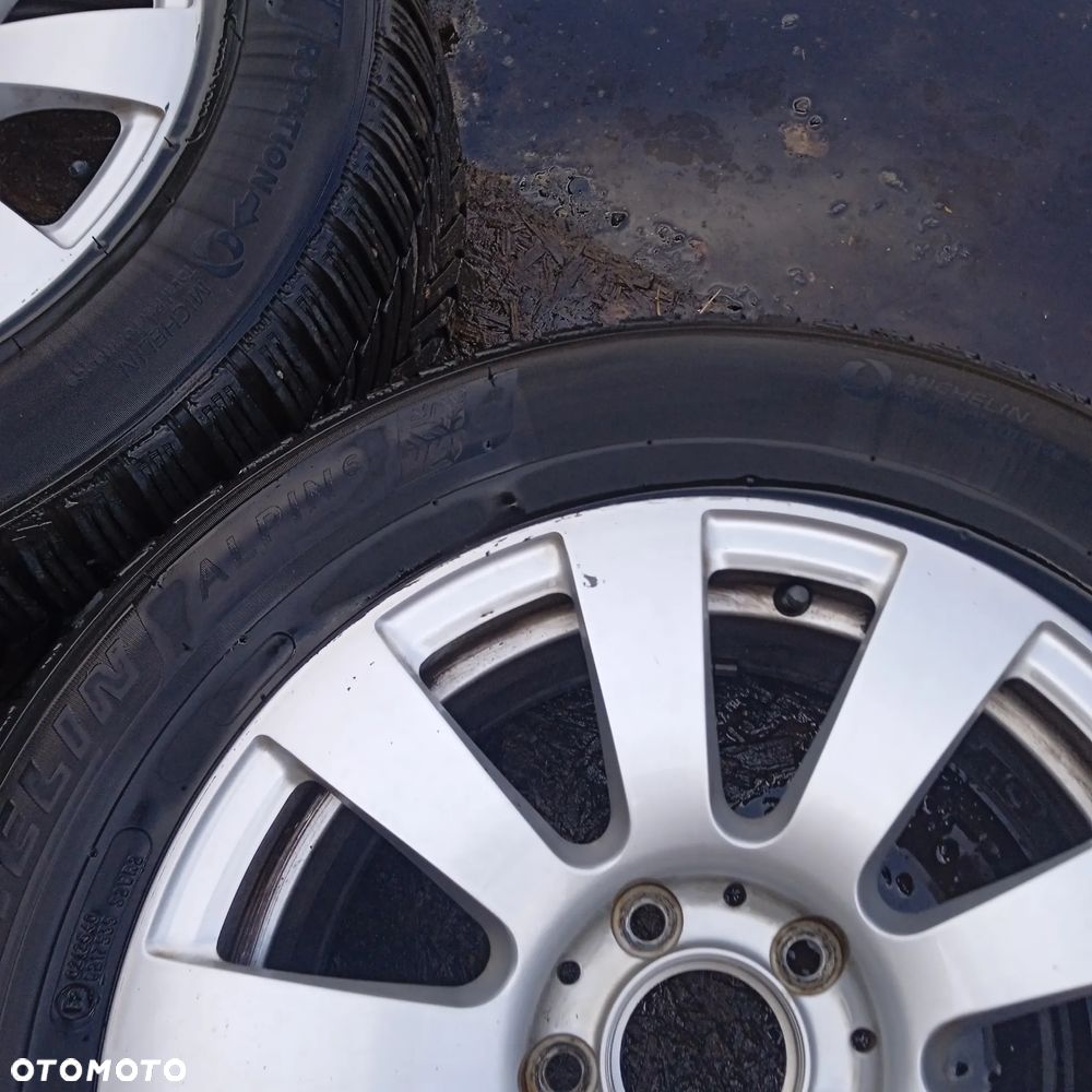 Felgi koła Mercedes W212 16" A2124010102 - 11