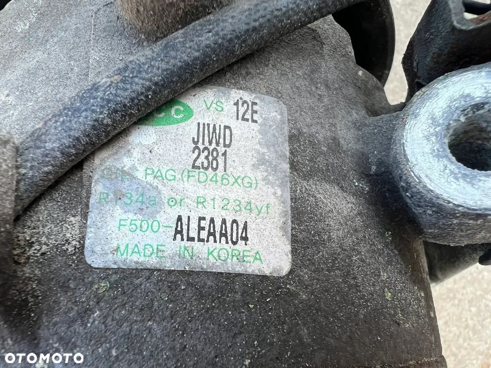 KOMPRESOR SPRĘŻARKA KLIMATYZACJI HYUNDAI I20 II F500-ALEAA04 - 2