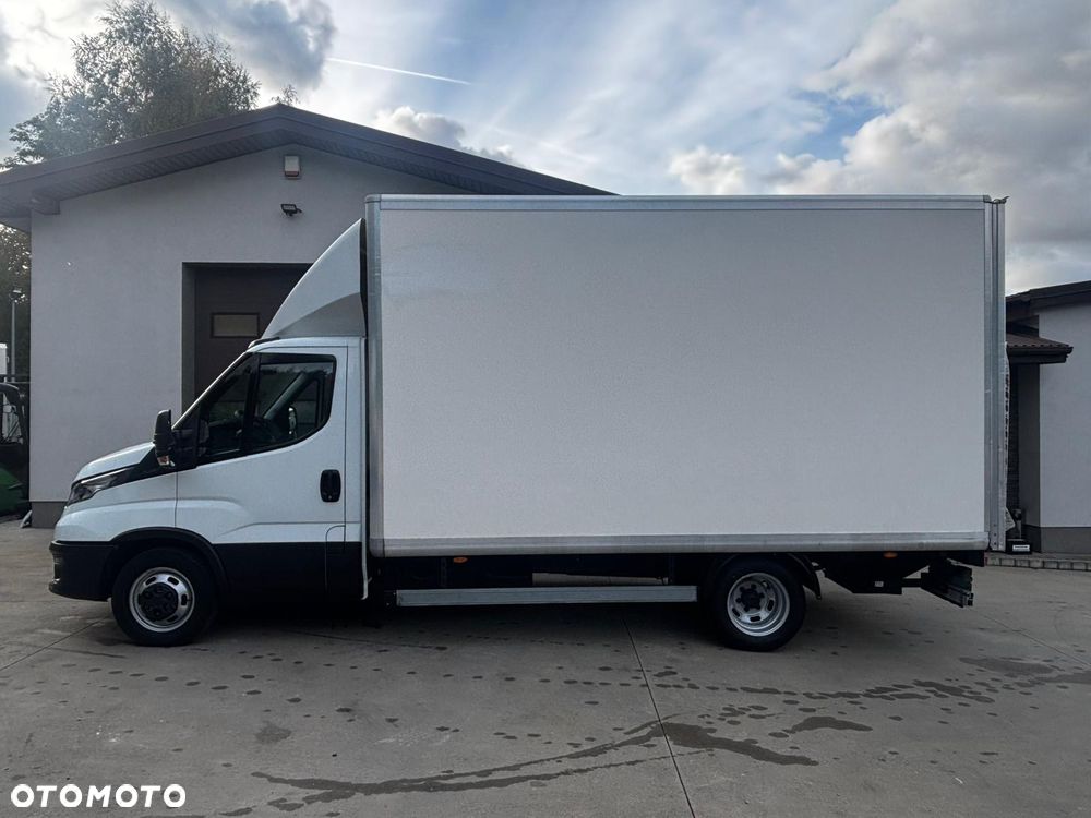 Iveco Daily 35C14 Kontener 8 Palet z windą - 5