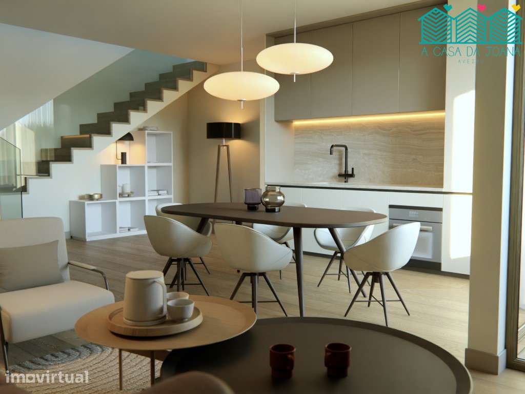 Apartamento T3 Duplex no Centro de Oliveira do Bairro - Grande imagem: 3/15