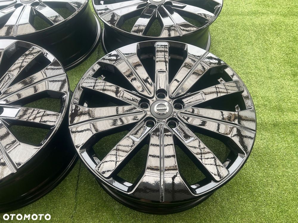KOMPLET FELG FELGI ALU VOLVO XC40 XC60 19 5X108 ET50,5 ORYGINALNE - 7