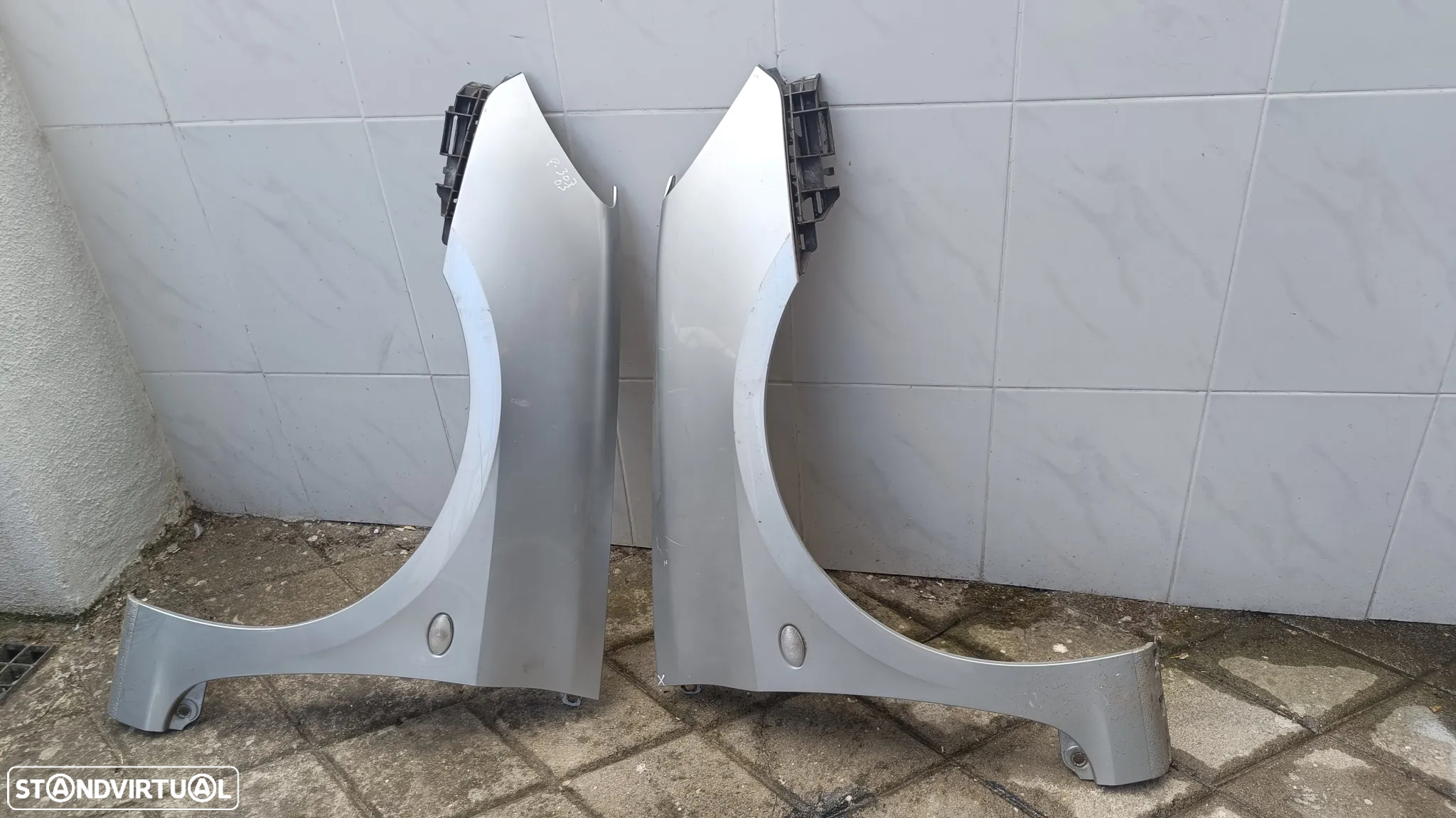 Guarda lamas Peugeot 307 2003 - 2