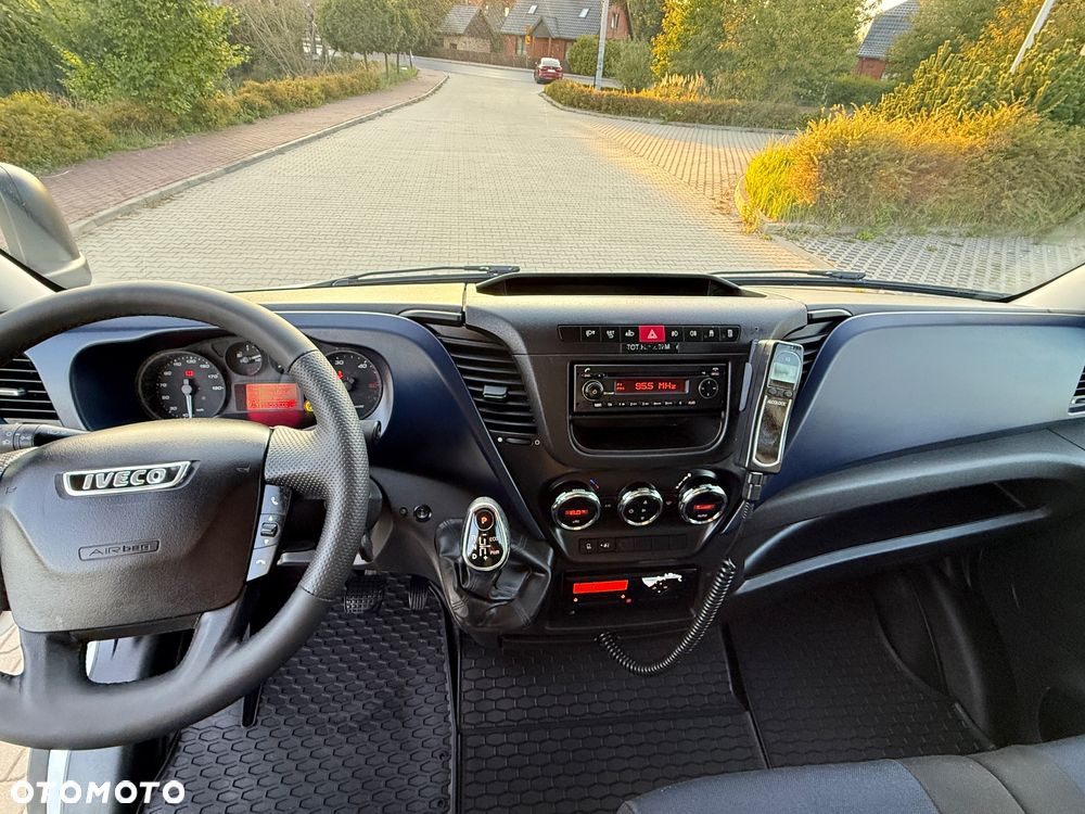 Iveco DAILY 72-180 180KM *CHŁODNIA Carrier Pulsor 400 *5m Dł / 10E.Palet/Winda 1000KG Udźwigu! Chłodzenie Postojowe! EURO 6 !!! - 15