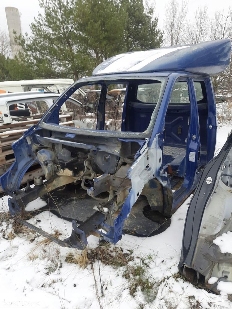 Podłużnica Ćwiartka przednia PRAWA VW transporter T5 2003-2009 LL5M - 2