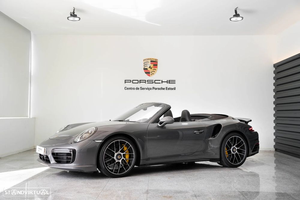 Porsche 911 (991) Turbo S Cabriolet - 1