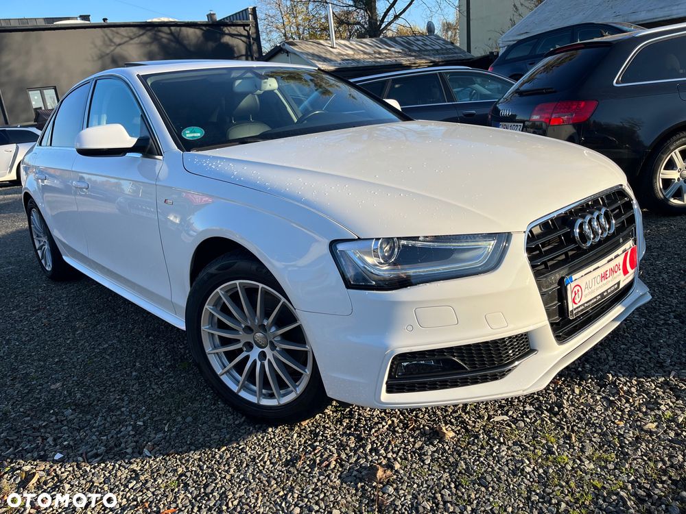 Audi A4 Limousine 2.0 TFSI multitronic S line Sportpaket - 22