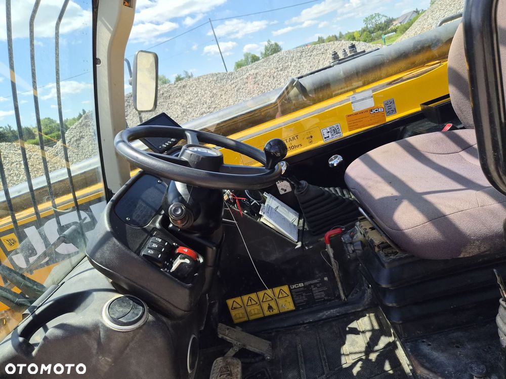 JCB Ładowarka teleskopowa JCB 533-105 2018r Powershift 4WS 10m Manitou Merlo 535-95, 535-125 - 17