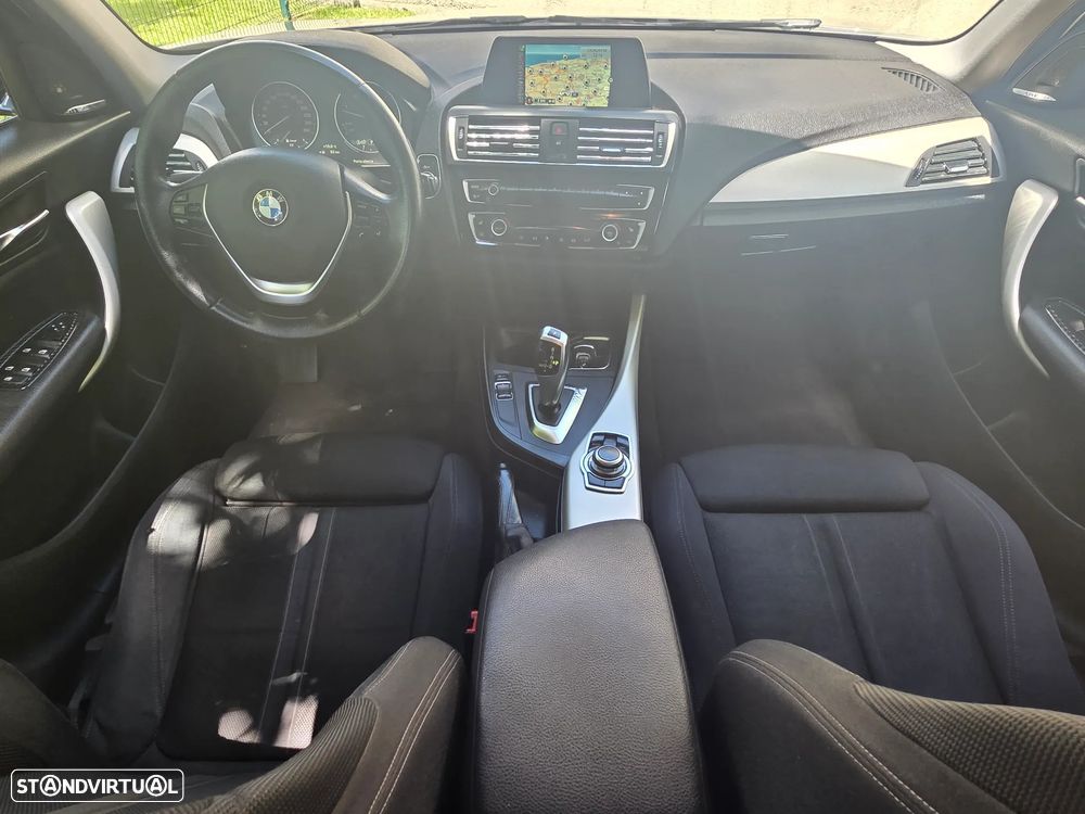 BMW 118 d Aut. Sport Line - 8