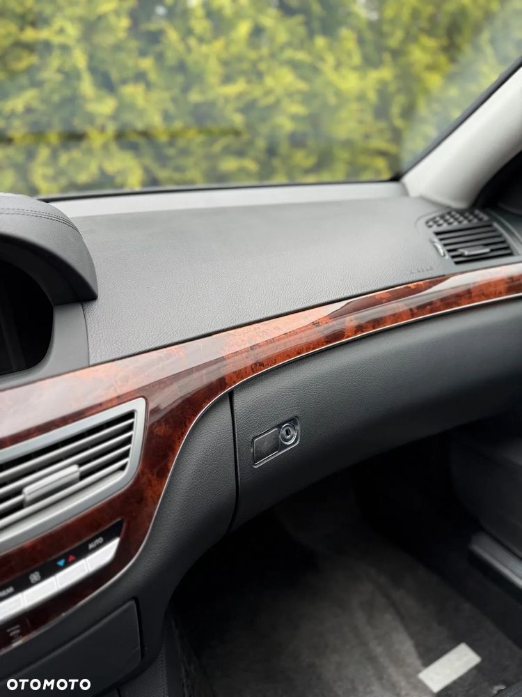Mercedes-Benz Klasa S 500 4-Matic - 15
