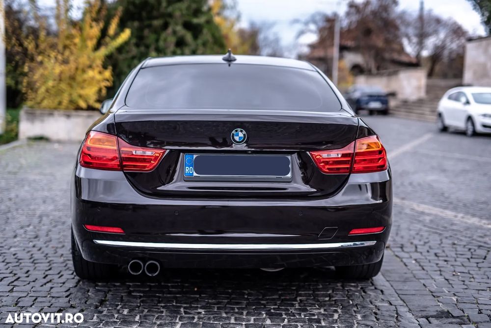 BMW Seria 4 420d Gran Coupe Aut. Luxury Line - 6