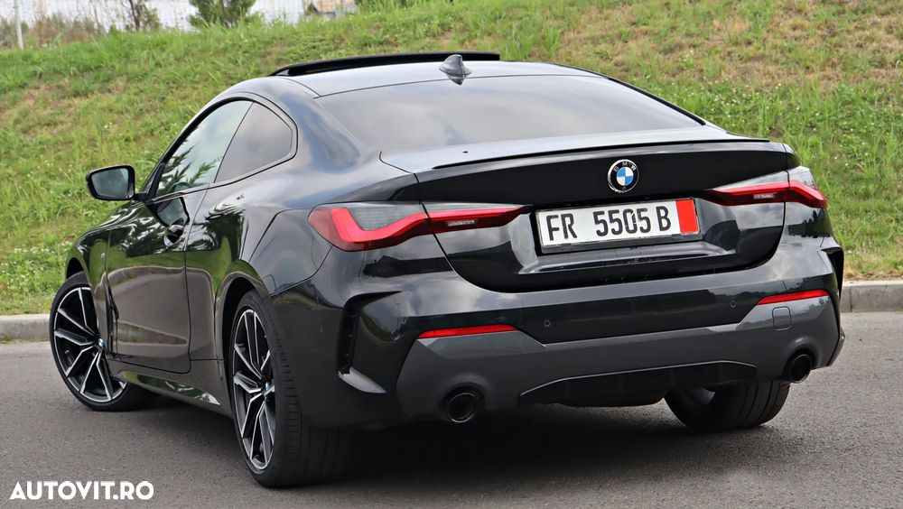 BMW Seria 4 420d M Sport - 9