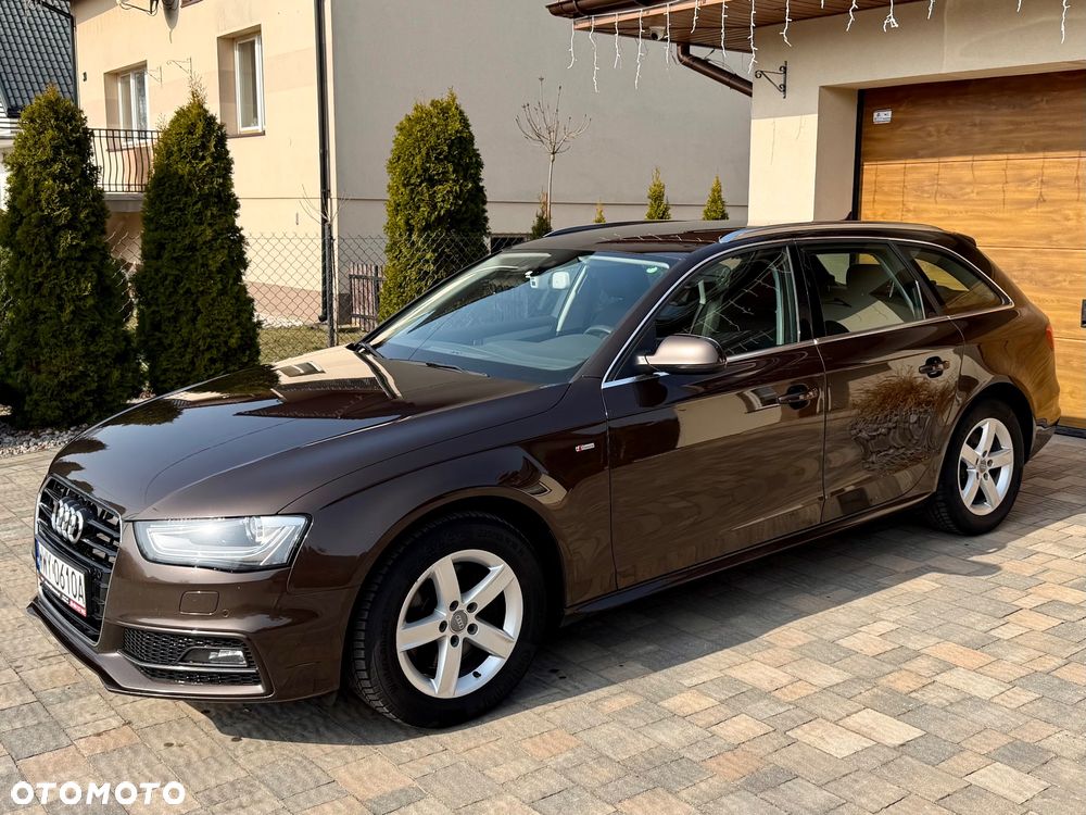 Audi A4 Avant 2.0 TDI DPF clean diesel multitronic S line Sportpaket - 2