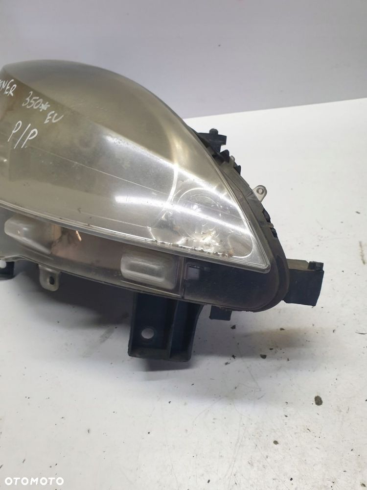 REFLEKTOR LAMPA PRZEDNIA PRAWA PRZÓD PRAWY EU PEUGEOT PARTNER II 2011 ROK - 3